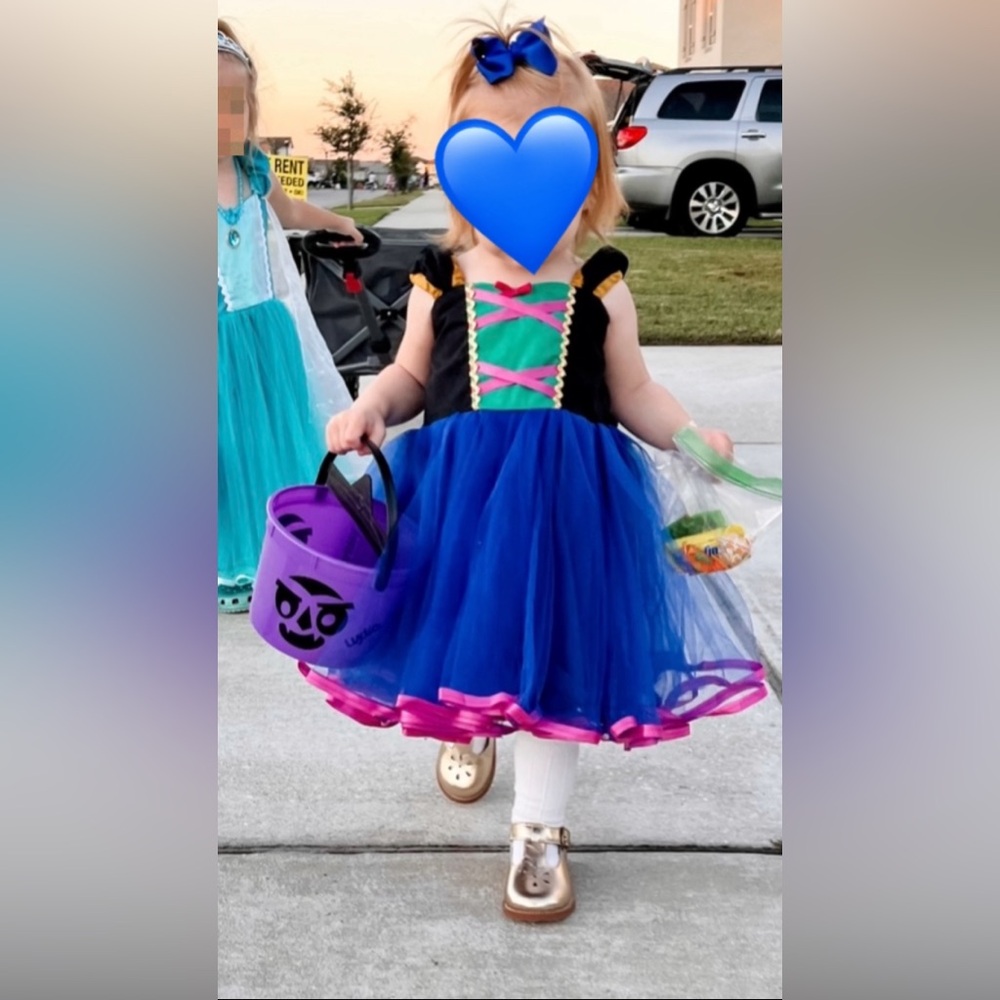 Anna {Frozen} Lover Dovers dress👩🏻‍🦰👑❄️